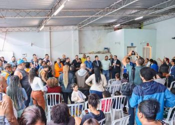 Danniel Librelon visita Comunidade do Cajueiro