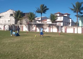 Atividades Físicas na APAE Arraial do Cabo