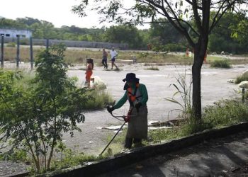 Limpeza do Piscinão de São Gonçalo