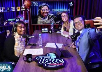 Deputada Federal Rosangela Gomes participa do True PodCast