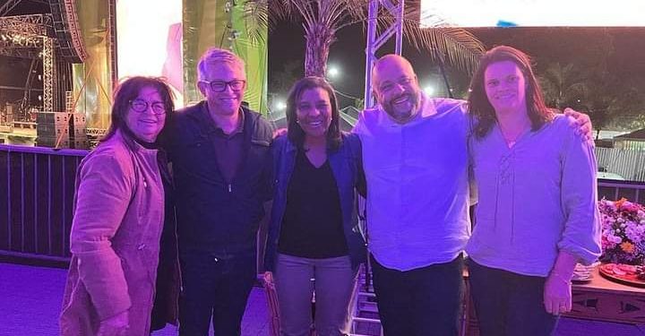 Rosangela Gomes na Expo Itaguaí