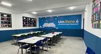 Escola é construída em Duque de Caxias