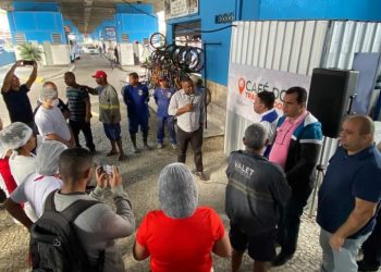 Alcântara ganha Café do Trabalhador