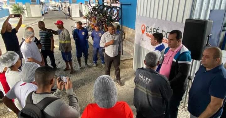 Alcântara ganha Café do Trabalhador