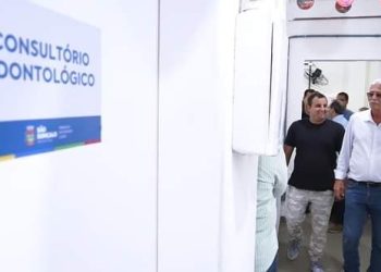 Prefeito Capitão Nelson visita Clínica da Família