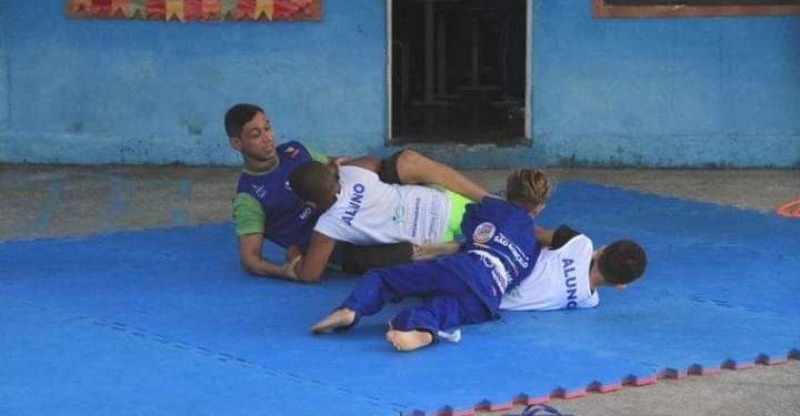 Jiu-jítsu gratuito em São Gonçalo
