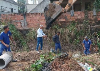 Obras de infra estrutura em São Gonçalo