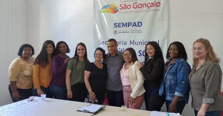 SEMPAD e Fundação Santa Cabrini