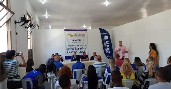 SEMPAD e Fundação Santa Cabrini