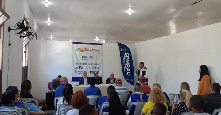 SEMPAD e Fundação Santa Cabrini