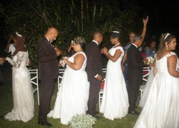 Casamento Comunitário é realizado em São Gonçalo