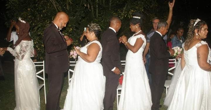 Casamento Comunitário é realizado em São Gonçalo