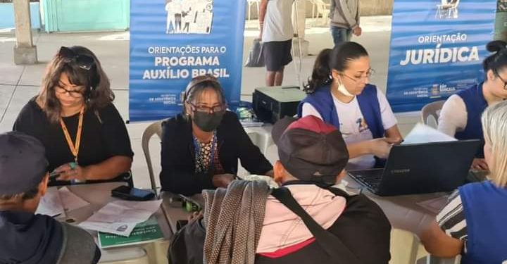 Projeto  Cidadania Itinerante
