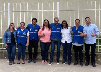 Rosângela Gomes visita Duque de Caxias