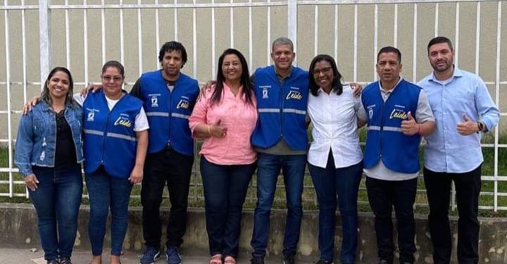 Rosângela Gomes visita Duque de Caxias