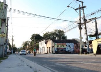 Prefeito Capitão Nelson visita Obras em São Gonçalo