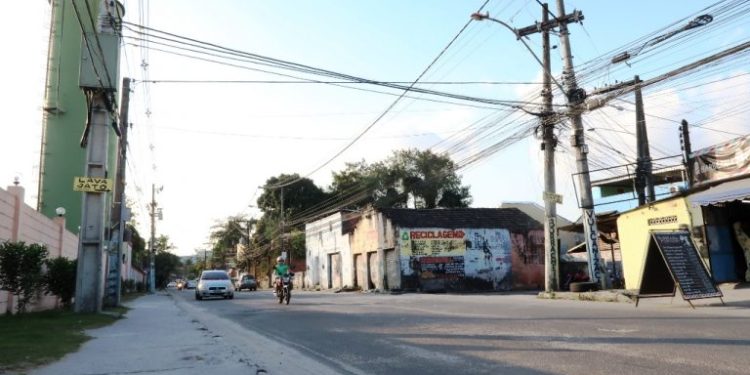 Prefeito Capitão Nelson visita Obras em São Gonçalo