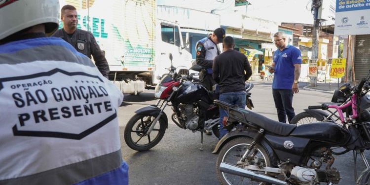 Motos são apreendidas na Cidade de São Gonçalo