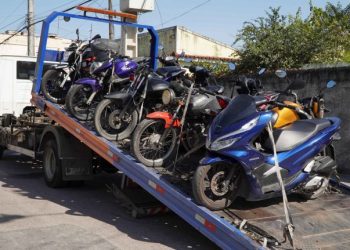 Motos são apreendidas em São Gonçalo