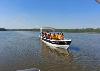 Alunos de São Gonçalo visitam APA de Guapimirim