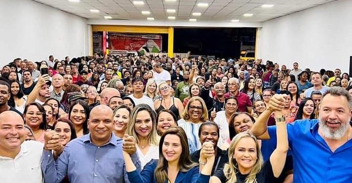 União Brasil lança Clarissa Garotinho Senadora