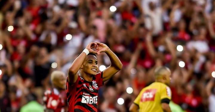 Flamengo 5 X 0 Athletico Paranaense