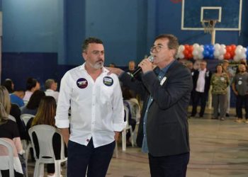 Vitor Júnior Deputado Estadual e Bagueira