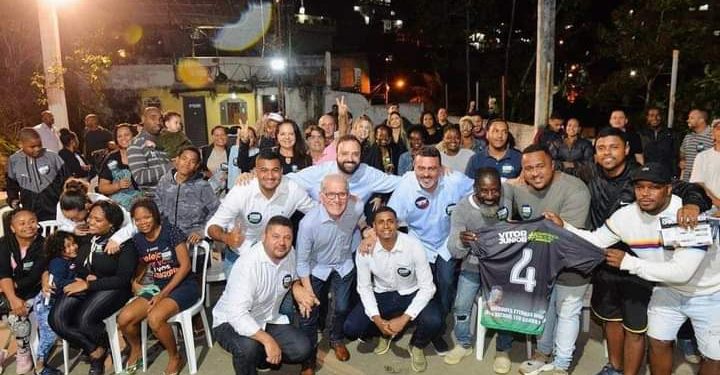 Vitor Júnior Deputado Estadual Chico D’angelo Deputado Federal