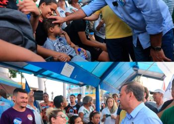 Rodrigo Neves Governador em Itaboraí