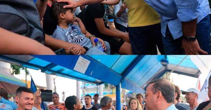 Rodrigo Neves Governador em Itaboraí