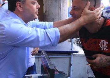 Rodrigo Neves visita Duque de Caxias