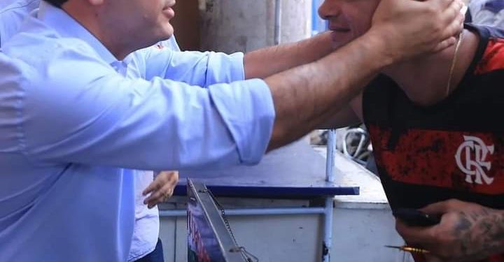 Rodrigo Neves visita Duque de Caxias