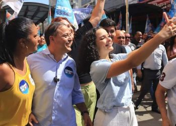 Rodrigo Neves  visita Duque de Caxias