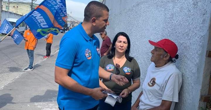 Douglas Ruas o Deputado Estadual do Capitão Nelson