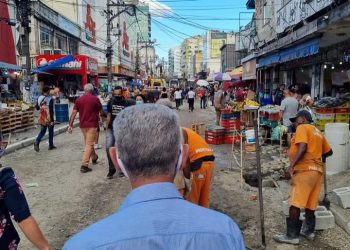 Capitão Nelson cuidando de São Gonçalo