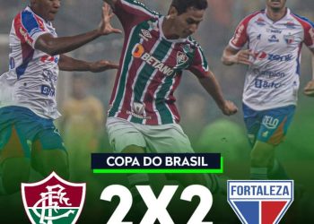 Fluminense na semifinal da Copa do Brasil