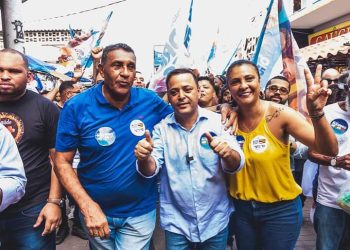 Rodrigo Neves visita Duque de Caxias