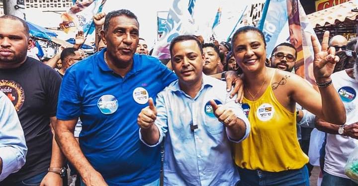 Rodrigo Neves visita Duque de Caxias