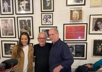 Encontro com Chico D’angelo e Ciro Gomes