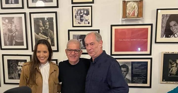Encontro com Chico D’angelo e Ciro Gomes