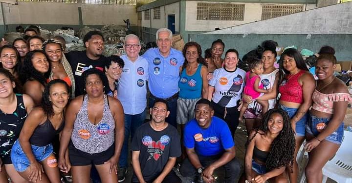 Reunião com Chico D’angelo e Comte Bittencourt