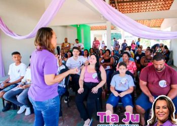 Tia Ju na Cidade de Belford Roxo