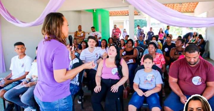 Tia Ju na Cidade de Belford Roxo