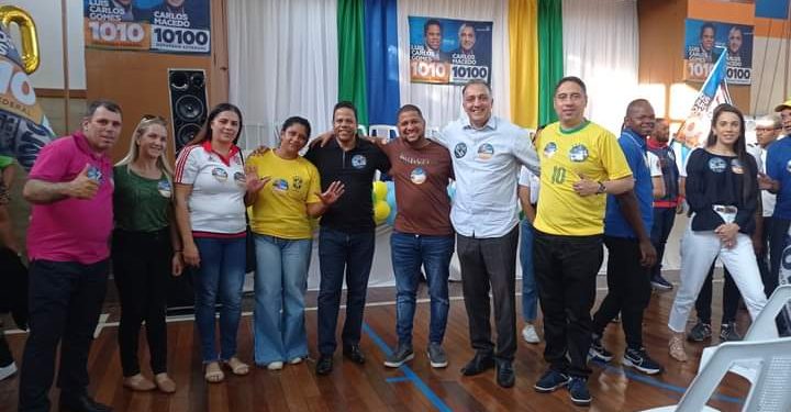 Luis Carlos Gomes e Carlos Macedo