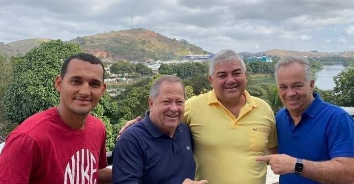 Chiquinho Brazao e Pedro Brazao em Miracema