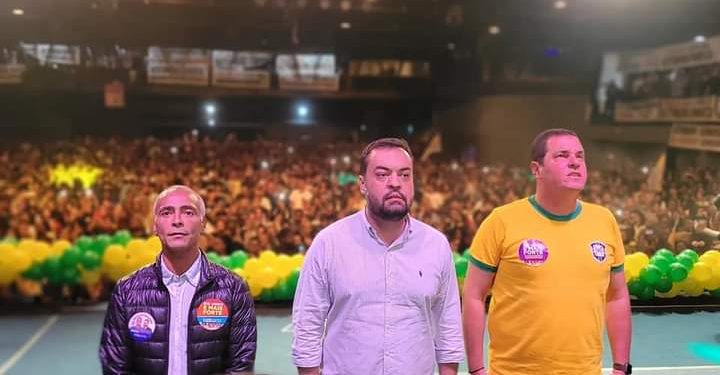 Romário no Río de Janeiro
