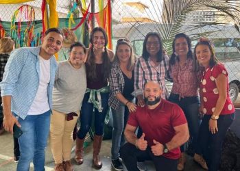 Rosângela Gomes visita Tanguá