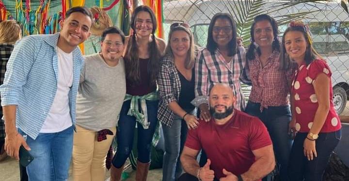 Rosângela Gomes visita Tanguá