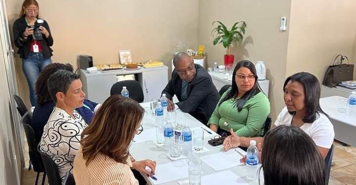 Rosângela Gomes visita Japeri