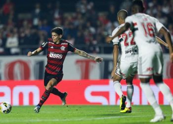 Flamengo 2 x 0 São Paulo pelo Brasileirão
